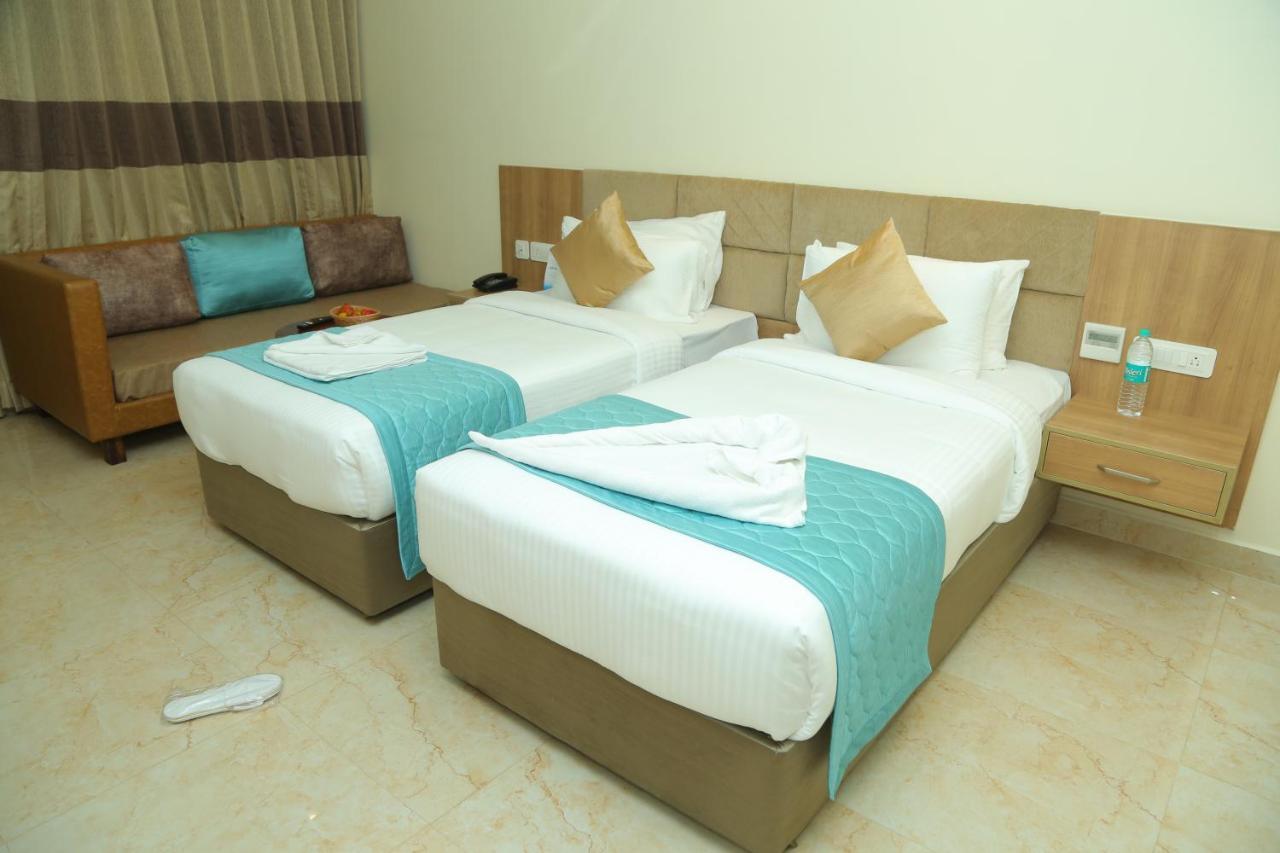 Misty Ocean - A Bergamont Group Of Hotel Kuilapalayam Bagian luar foto