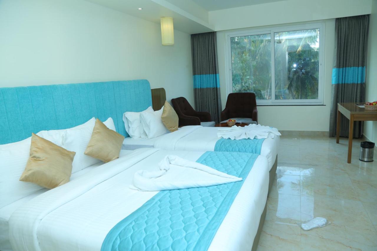 Misty Ocean - A Bergamont Group Of Hotel Kuilapalayam Bagian luar foto