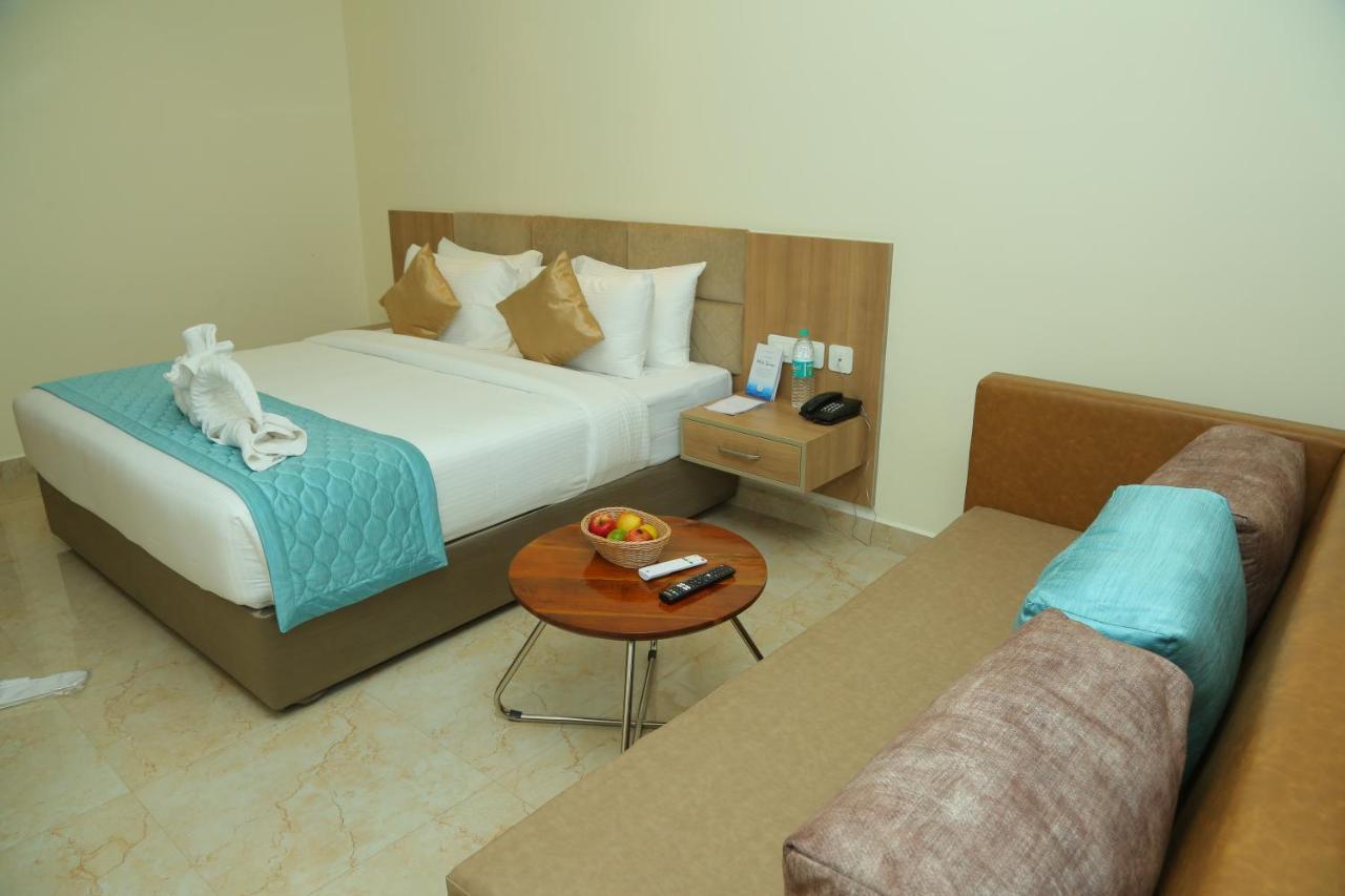 Misty Ocean - A Bergamont Group Of Hotel Kuilapalayam Bagian luar foto