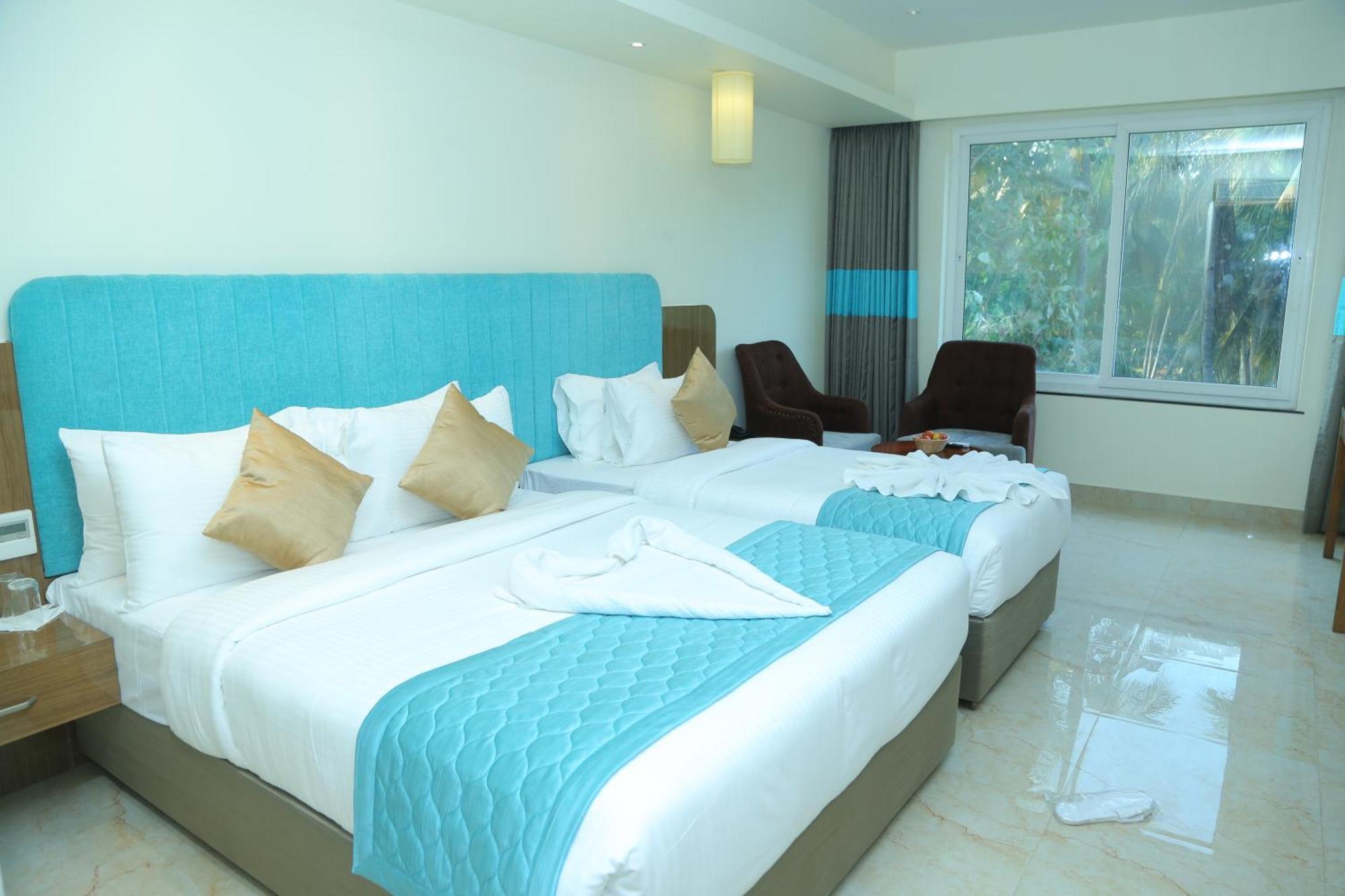 Misty Ocean - A Bergamont Group Of Hotel Kuilapalayam Bagian luar foto