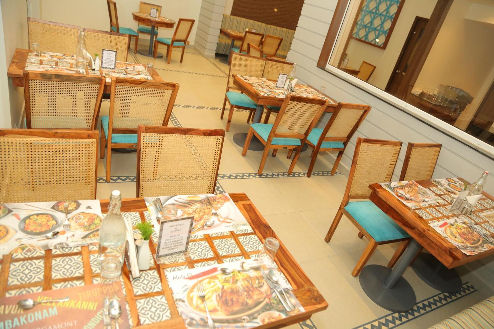 Misty Ocean - A Bergamont Group Of Hotel Kuilapalayam Bagian luar foto